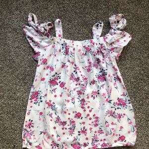 Lily Bleu Floral Kids Top